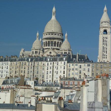 Villa Montmartre Paris Bagian luar foto