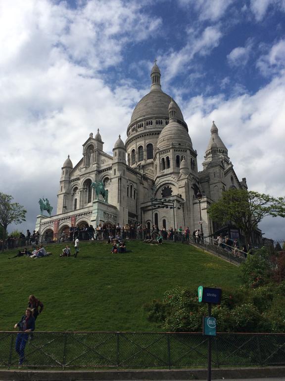 Villa Montmartre Paris Bagian luar foto