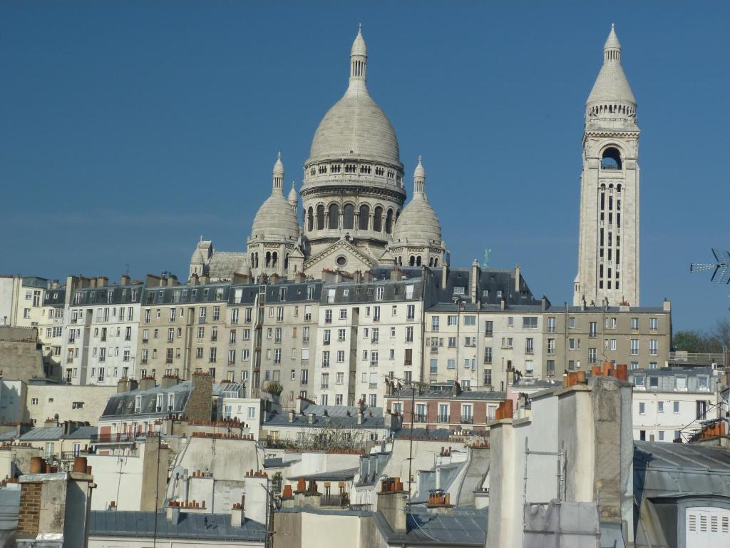 Villa Montmartre Paris Bagian luar foto