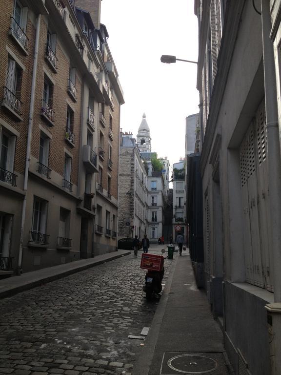 Villa Montmartre Paris Bagian luar foto